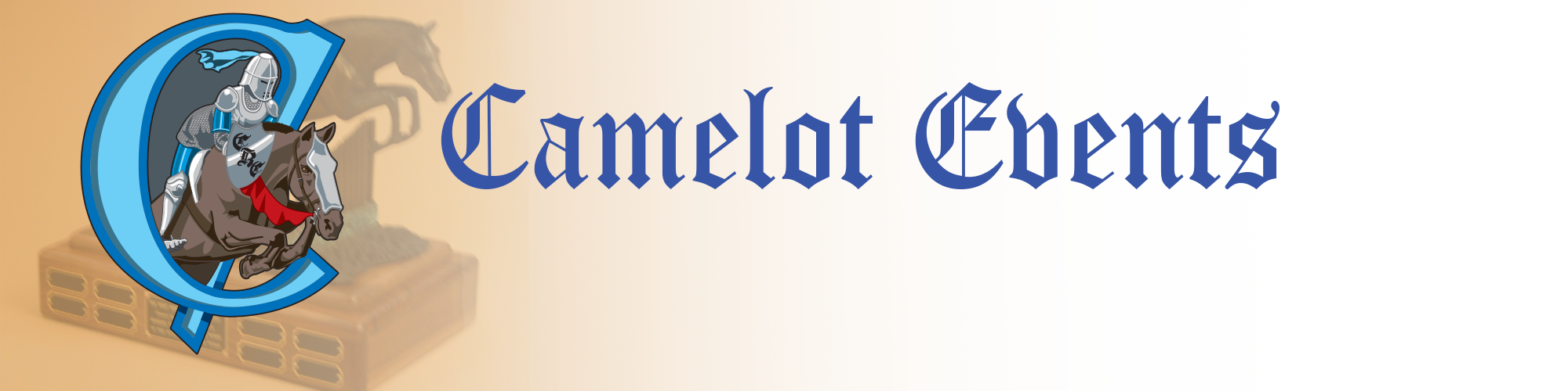 Camelot Events, Logo