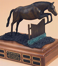 World Champion Hunter Rider Best Horse Perpetual Trophy
